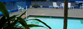 pool and hot tub